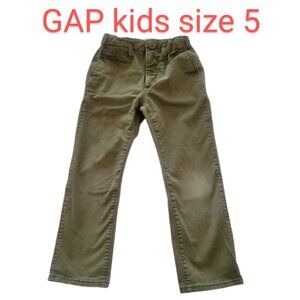 5Y GAP Kids Olive Green Chino pants
